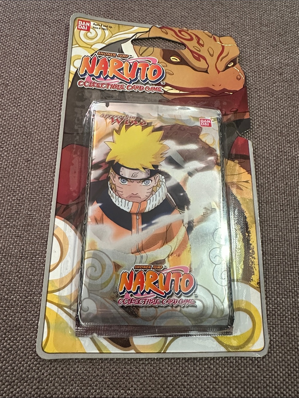 Naruto CCG Series 11 Approaching Wind Trading Card Blister Pack (Naruto)